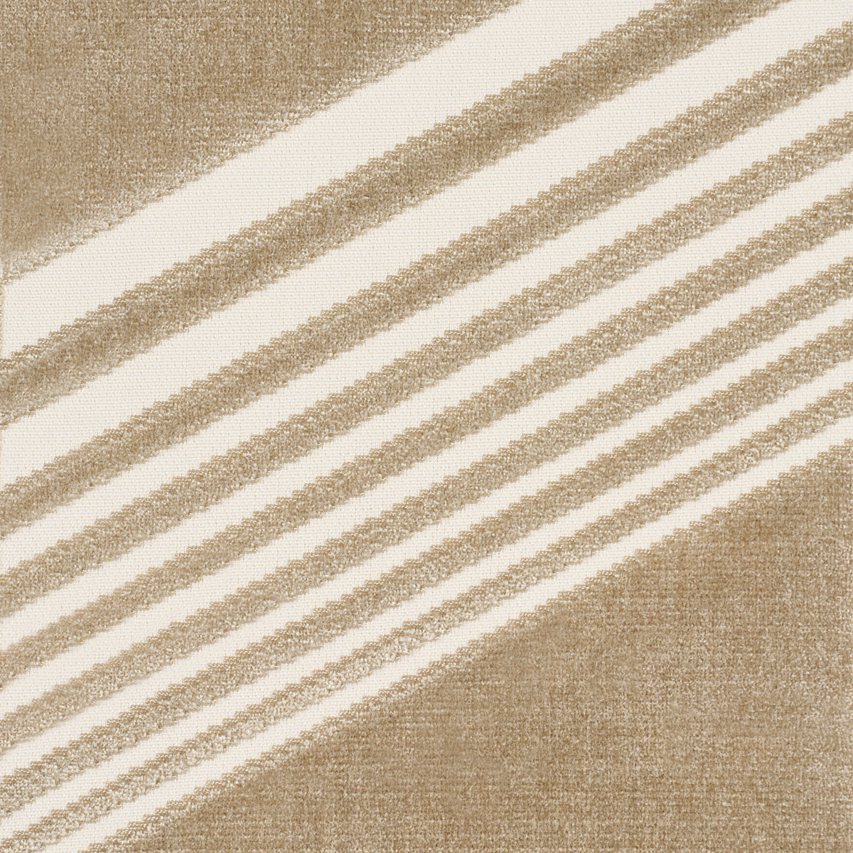Sand-colored velvet fabric with a soft cut-pile texture.