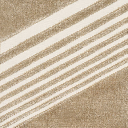 Sand-colored velvet fabric with a soft cut-pile texture.