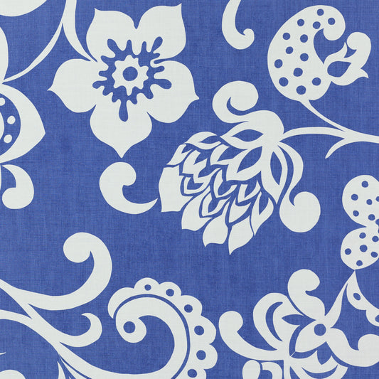 SCHUMACHER  RAOUL TEXTILES LULU PRINTS PRINTS DELFT   - 815B39
