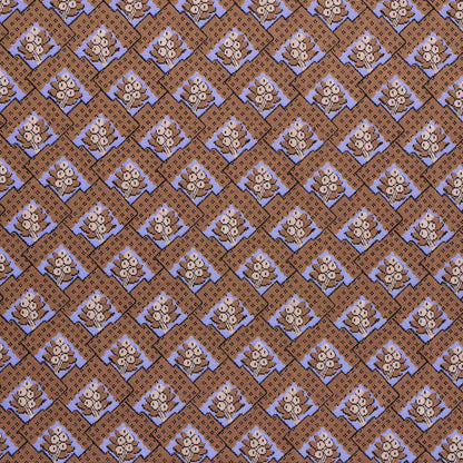 SCHUMACHER WILLIAMSBURG BLAIR SILK ??PINGL?? WOVEN WOVEN CHARLTON BROWN - 81601