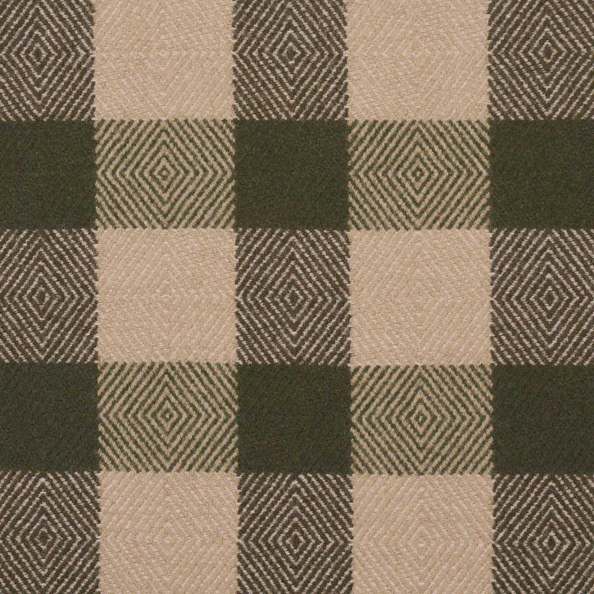 SCHUMACHER  A COUNTRY LIFE GALT WOOL CHECK   Hunter   - 81614