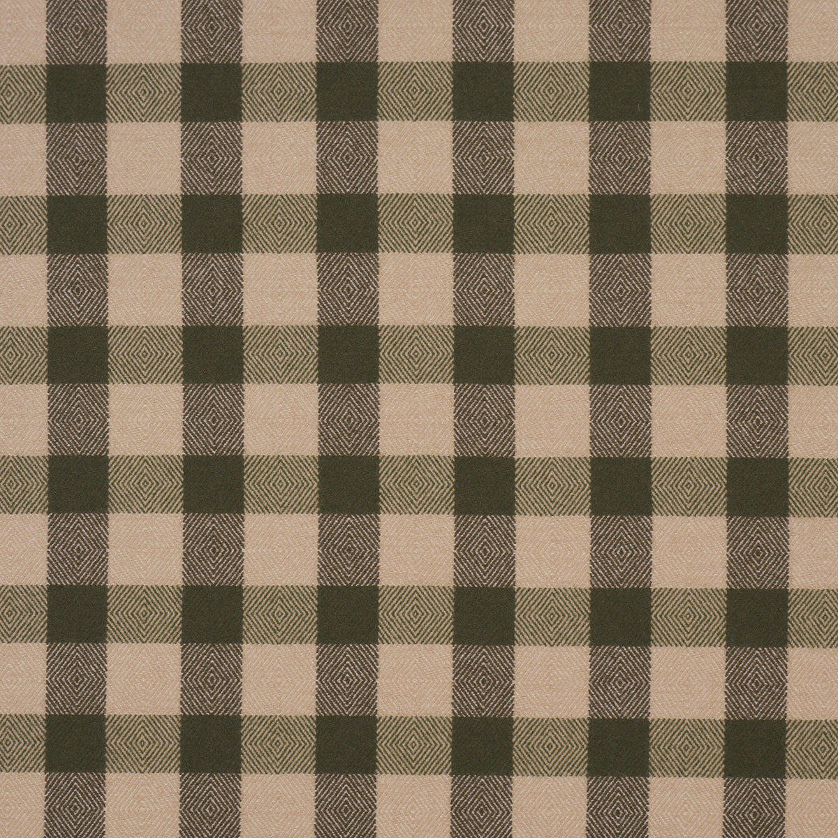 SCHUMACHER  A COUNTRY LIFE GALT WOOL CHECK   Hunter   - 81614