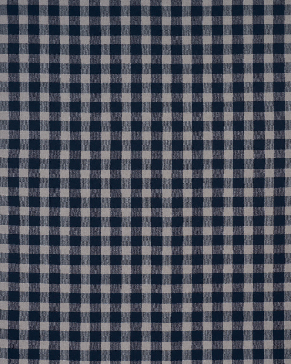 SCHUMACHER  A COUNTRY LIFE GALT WOOL CHECK   Indigo   - 81615