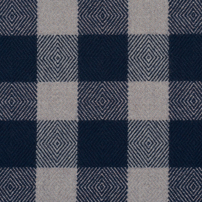 SCHUMACHER  A COUNTRY LIFE GALT WOOL CHECK   Indigo   - 81615
