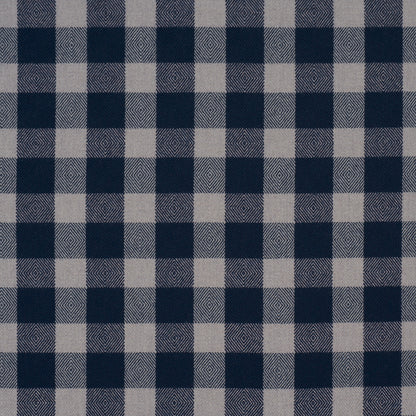 SCHUMACHER  A COUNTRY LIFE GALT WOOL CHECK   Indigo   - 81615