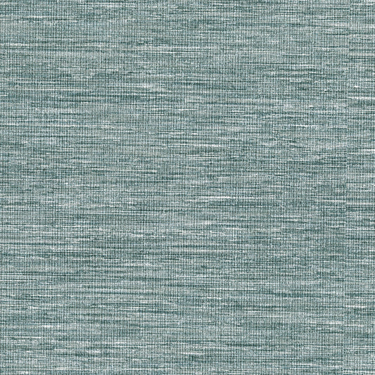 JF Fabrics -Wallpaper 8161 67 Wallpaper Teal, Blue  Vinyl - 8902367 W9071