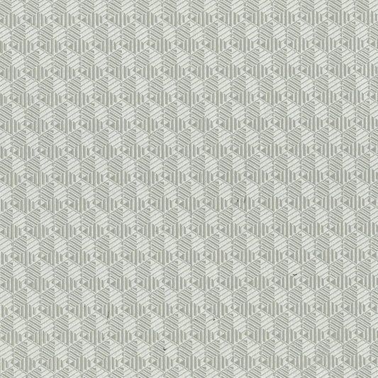 JF Fabrics -Wallpaper 8162 92 Wallpaper Grey, Silver  Non-woven - 8902492 W9071
