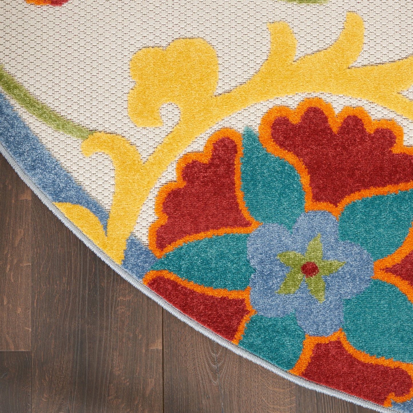 Nourison Rugs Nourison Home   Farmhouse 8' X Round    - 099446827548