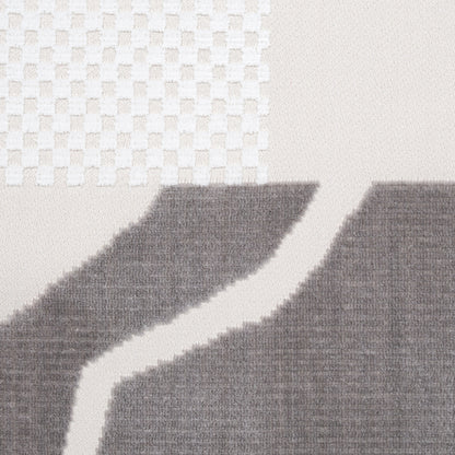 SCHUMACHER  CUT & PATTERNED VELVETS GUSTAVIAN DANCE VELVET VELVETS,CUT VELVET VELVETS,CUT VELVET GREY   - 81801