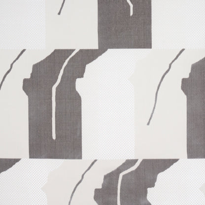 SCHUMACHER  CUT & PATTERNED VELVETS GUSTAVIAN DANCE VELVET VELVETS,CUT VELVET VELVETS,CUT VELVET GREY   - 81801