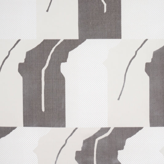 SCHUMACHER  CUT & PATTERNED VELVETS GUSTAVIAN DANCE VELVET VELVETS,CUT VELVET VELVETS,CUT VELVET GREY   - 81801