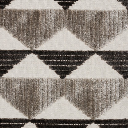 SCHUMACHER  DAVID KAIHOI RIDGE LINE VELVET VELVETS VELVETS STONE GREY   - 81822