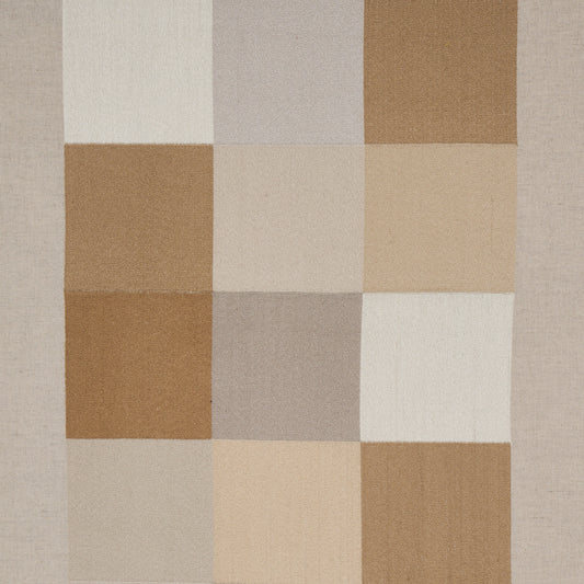 SCHUMACHER  DAVID KAIHOI EMBROIDERED TILE EMBROIDERIES EMBROIDERIES LIGHT NEUTRAL   - 81830