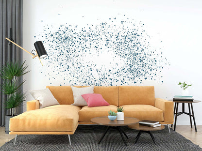 Veer Decor Celestial Pack 1 & 2 in White Wall Mural Abstract Mural White  Mural - 8184-BDL-AM