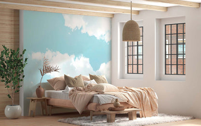 Veer Decor Summer Sky Pack 1, 2 & 3 in Blue Wall Mural Nature Mural Blue  Mural - 8184-BDL-AO