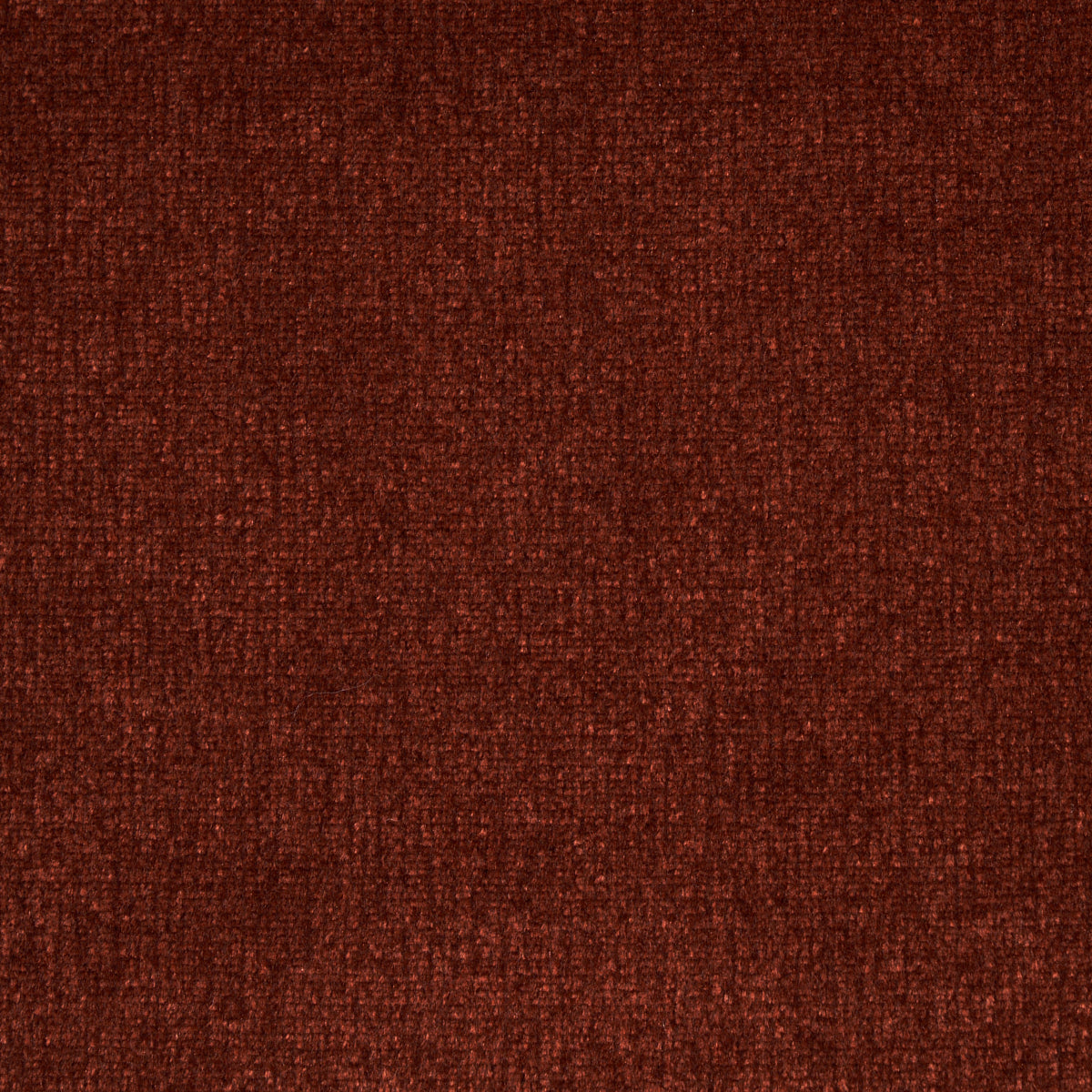 Dark rust-brown tweed fabric close-up with textured woven upholstery look.