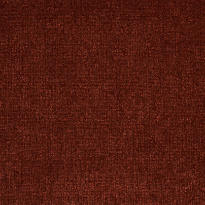 Dark rust-brown tweed fabric close-up with textured woven upholstery look.