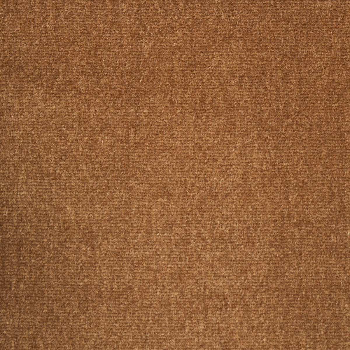 Warm brown fabric swatch with soft, even texture.