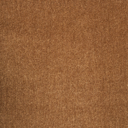 Warm brown fabric swatch with soft, even texture.