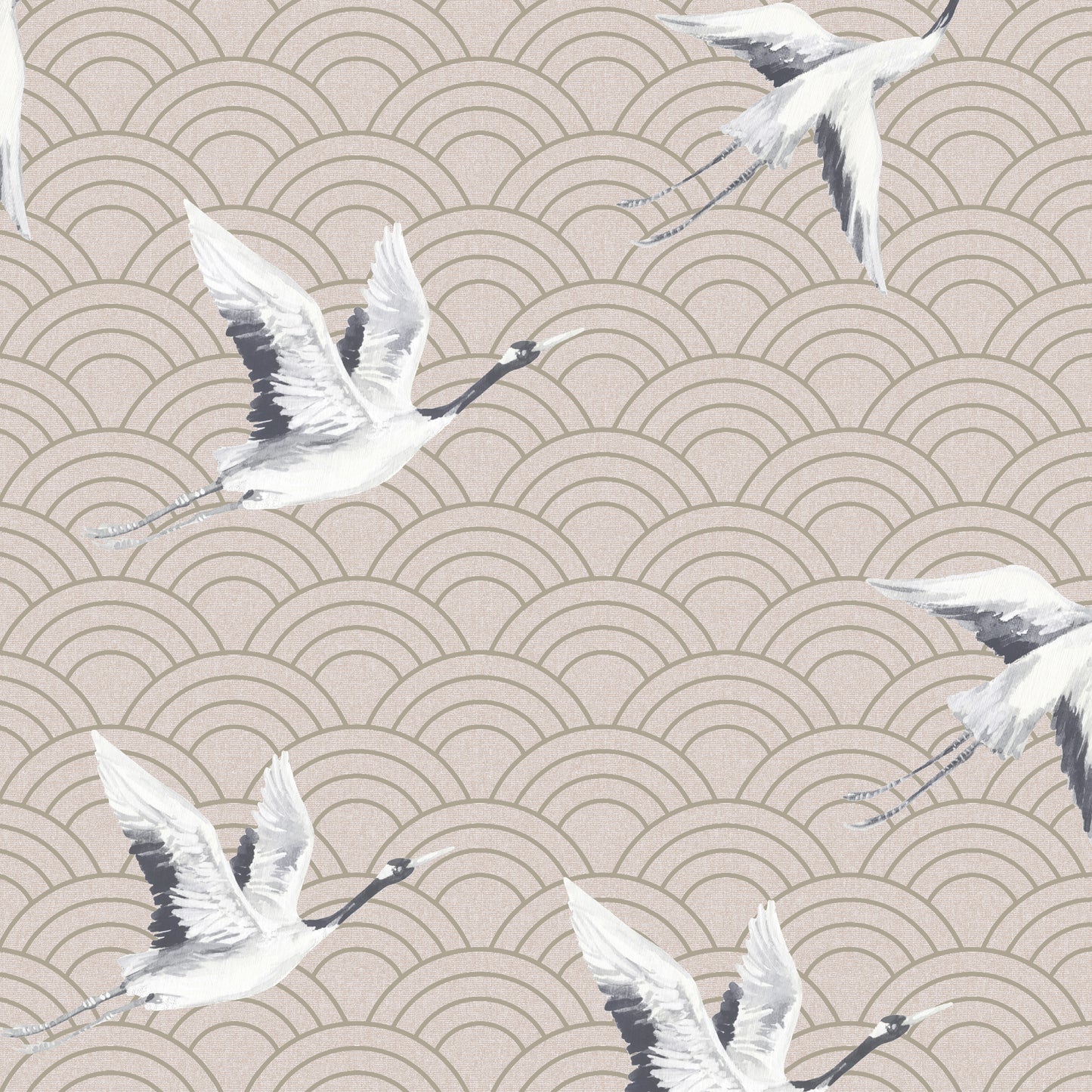 JF Fabrics -Wallpaper 8189 41 Wallpaper Pink, Blush  Non-Woven - 8931541 W9081