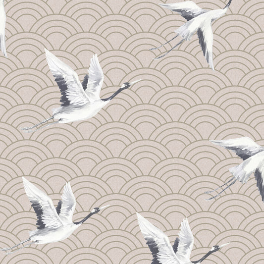 JF Fabrics -Wallpaper 8189 41 Wallpaper Pink, Blush  Non-Woven - 8931541 W9081