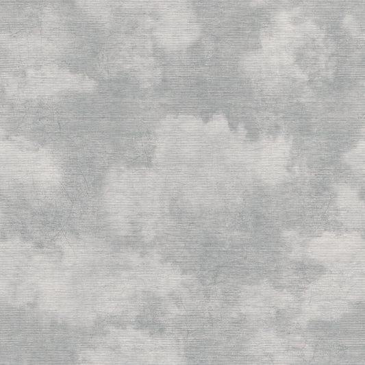 JF Fabrics -Wallpaper 8190 61 Wallpaper Blue, Steel  Non-Woven - 8931661 W9081