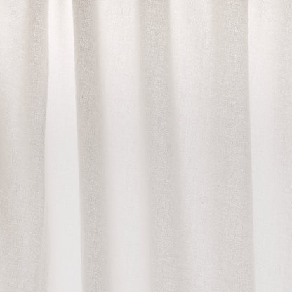 SCHUMACHER  PATTERSON FLYNN CREPE WOOL LINEN CASEMENT SHEERS & CASEMENTS SHEERS & CASEMENTS IVORY   - 81910