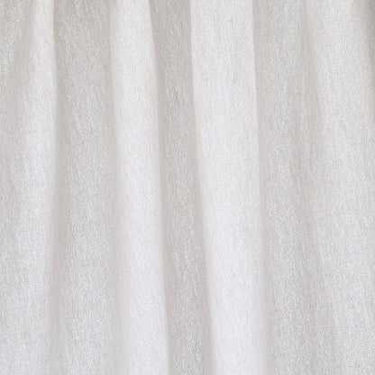 SCHUMACHER  PATTERSON FLYNN CREPE WOOL LINEN CASEMENT SHEERS & CASEMENTS SHEERS & CASEMENTS MIST   - 81911