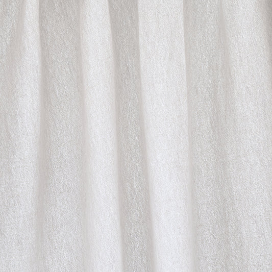 SCHUMACHER  PATTERSON FLYNN CREPE WOOL LINEN CASEMENT SHEERS & CASEMENTS SHEERS & CASEMENTS MIST   - 81911