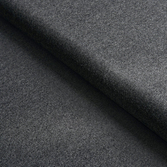 SCHUMACHER  PATTERSON FLYNN ATTICUS WOOL TEXTURES TEXTURES GRAPHITE   - 81923