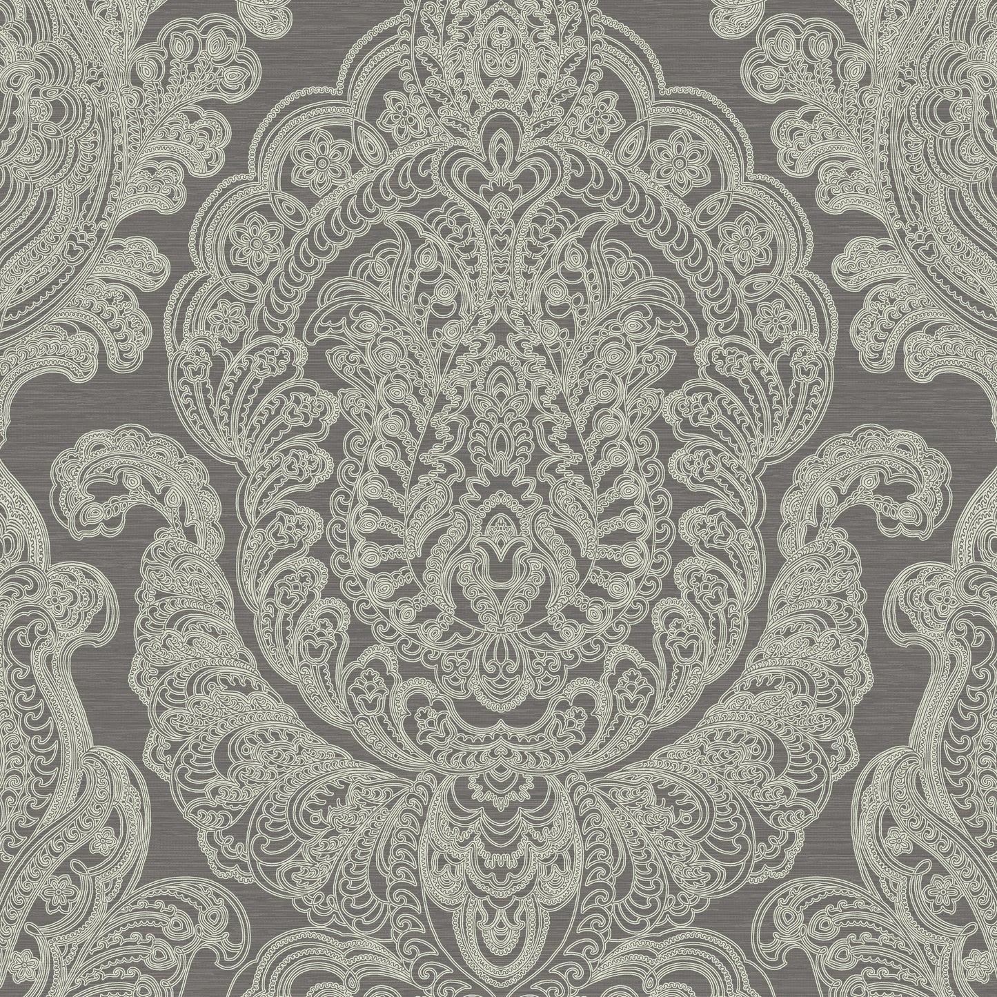 JF Fabrics -Wallpaper 8192 36 Wallpaper Grey, Brown  Non-Woven - 8931836 W9081