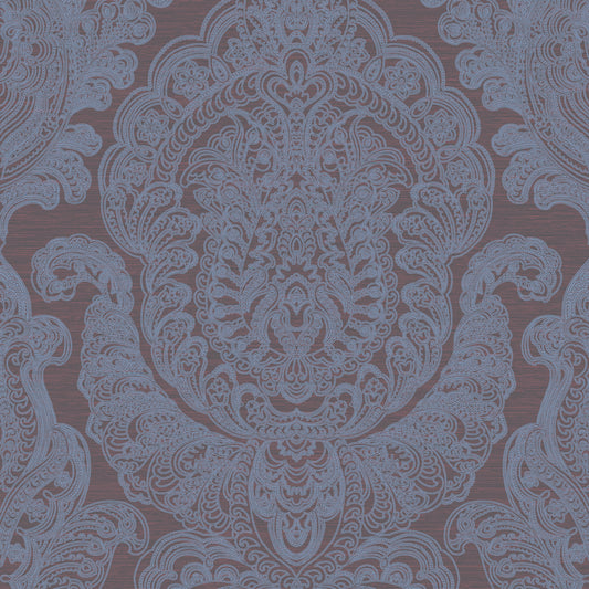 JF Fabrics -Wallpaper 8192 47 Wallpaper Purple, Red, Burgundy, Blue  Non-Woven - 8931847 W9081