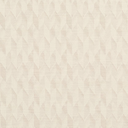 Beige fabric texture with subtle diamond geometric pattern; neutral and versatile for upholstery or wallpaper.