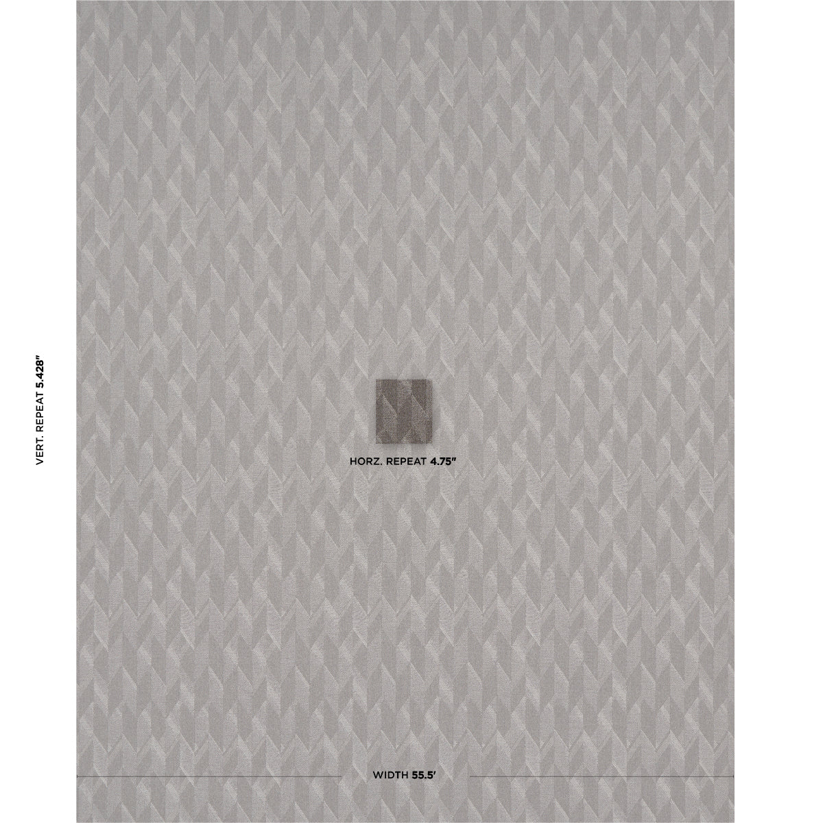 SCHUMACHER  PATTERSON FLYNN EZRA WOOL PATTERN WOVENS PATTERN WOVENS BASALT   - 81932