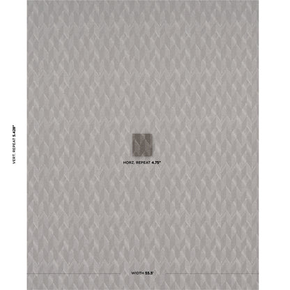 SCHUMACHER  PATTERSON FLYNN EZRA WOOL PATTERN WOVENS PATTERN WOVENS BASALT   - 81932