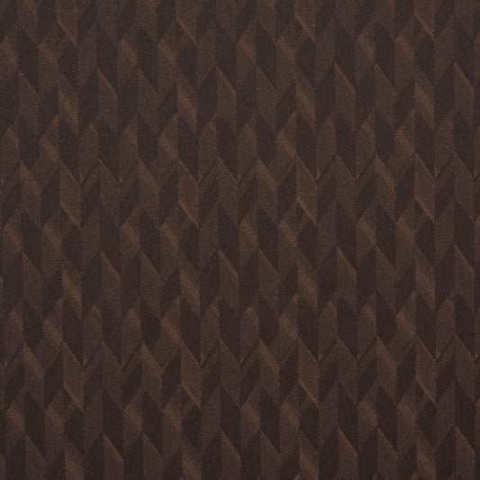 SCHUMACHER  PATTERSON FLYNN EZRA WOOL PATTERN WOVENS PATTERN WOVENS CHOCOLATE   - 81934