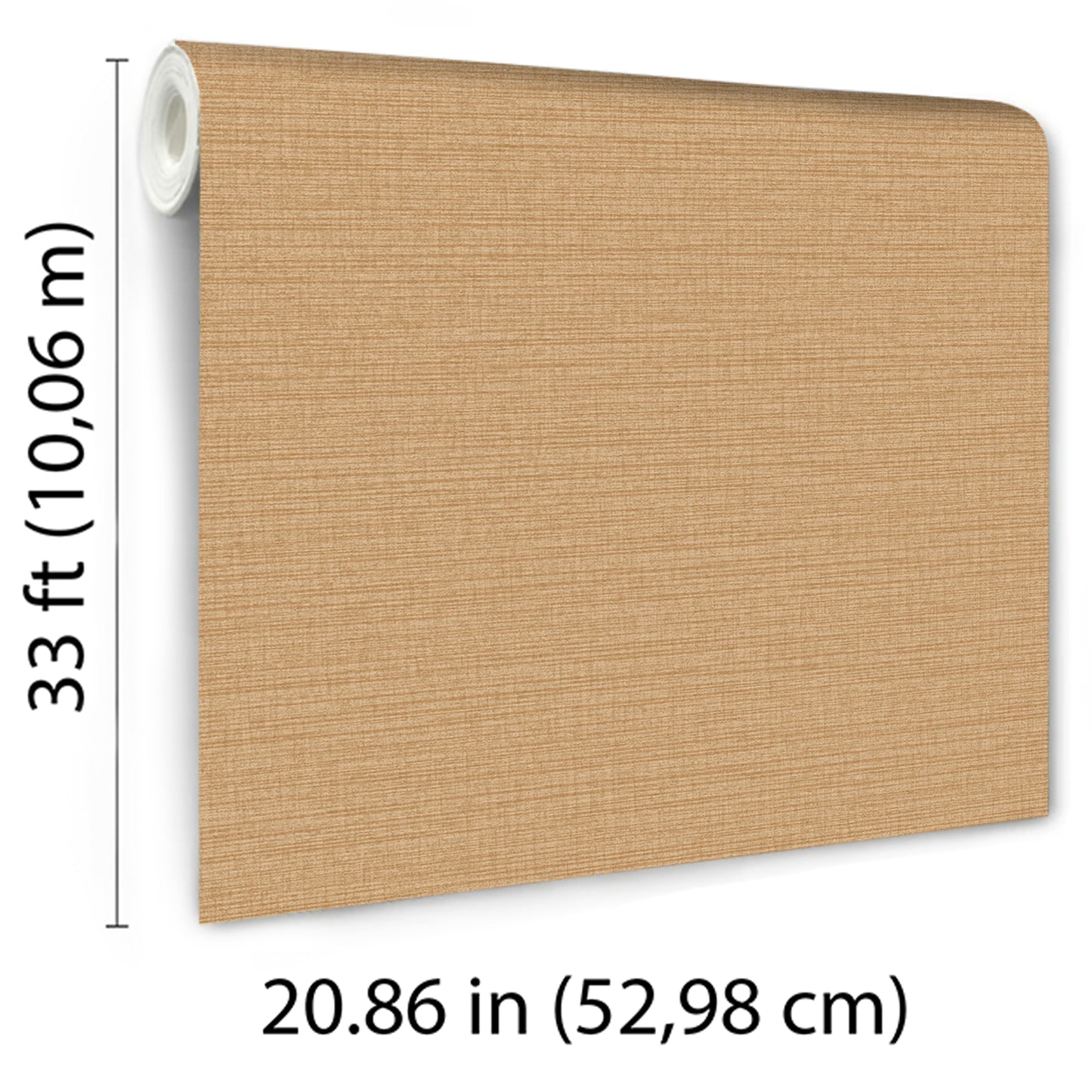 Veer Decor Horizontal Stria Texture Mustard Wallpaper Abstract Transitional Mustard  Wallpaper - 8195-AA2