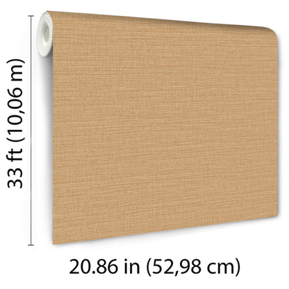 Veer Decor Horizontal Stria Texture Mustard Wallpaper Abstract Transitional Mustard  Wallpaper - 8195-AA2