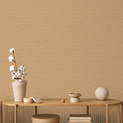 Veer Decor Horizontal Stria Texture Mustard Wallpaper Abstract Transitional Mustard  Wallpaper - 8195-AA2