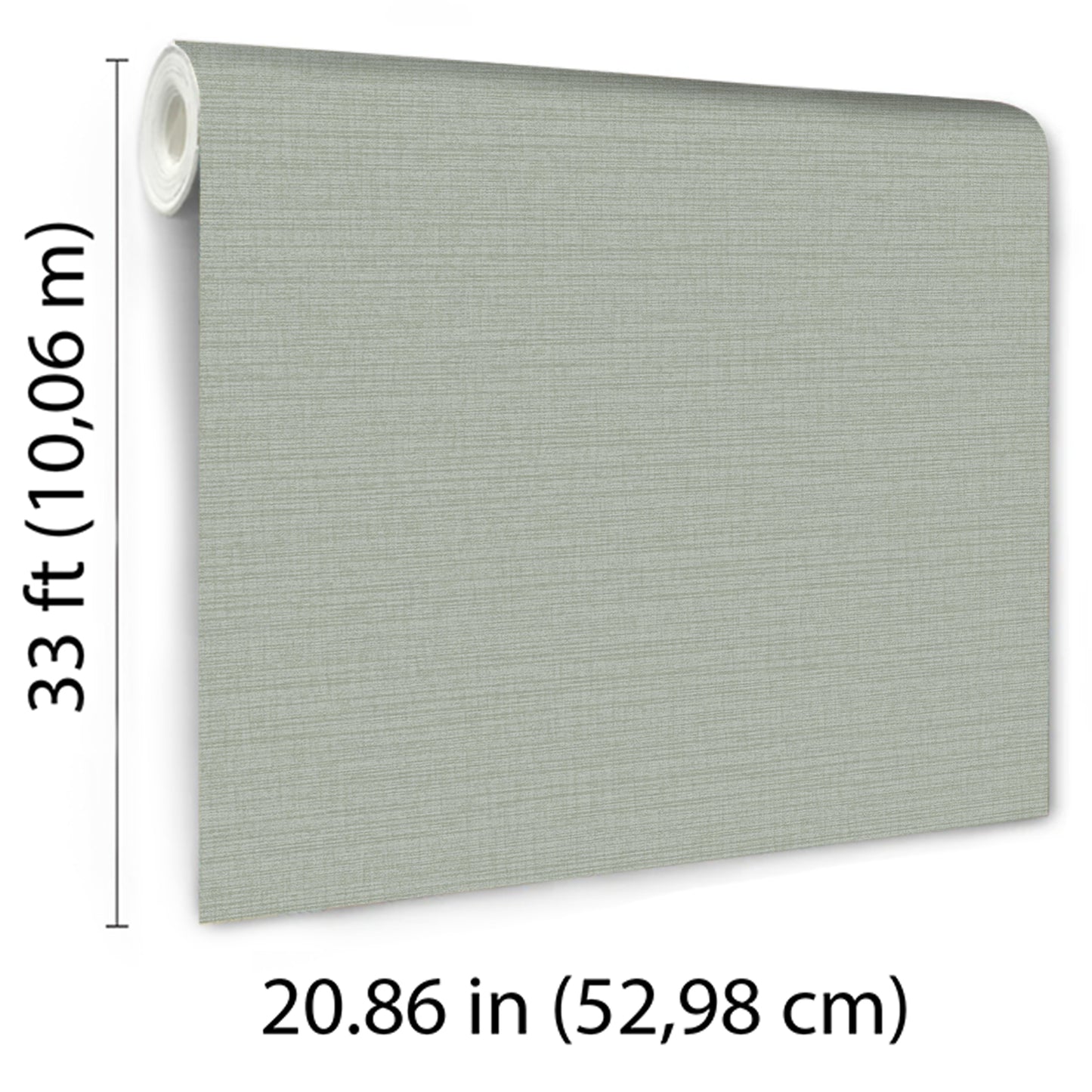 Veer Decor Horizontal Stria Texture Green Wallpaper Abstract Transitional Sage  Wallpaper - 8195-AA3