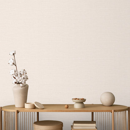 Veer Decor Horizontal Stria Texture Beige Wallpaper Abstract Transitional Beige  Wallpaper - 8195-AA4