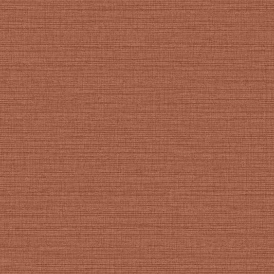 Veer Decor Horizontal Stria Texture Terracotta Wallpaper Abstract Transitional Orange  Wallpaper - 8195-AA5
