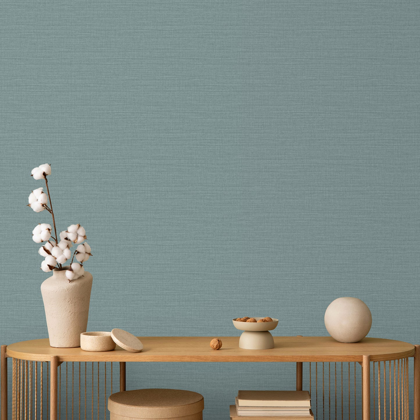 Veer Decor Horizontal Stria Texture Dark Green Wallpaper Abstract Transitional Green  Wallpaper - 8195-AA7