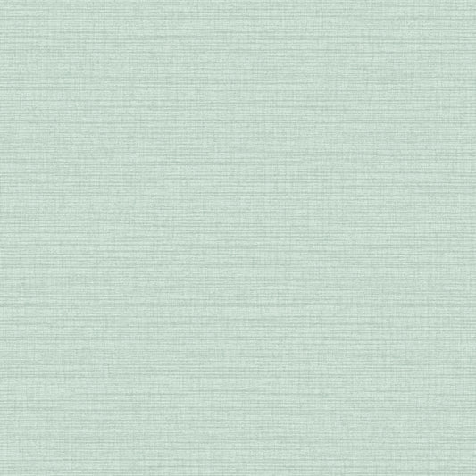 Veer Decor Horizontal Stria Texture Aqua Green Wallpaper Abstract Transitional Teal  Wallpaper - 8195-AA8