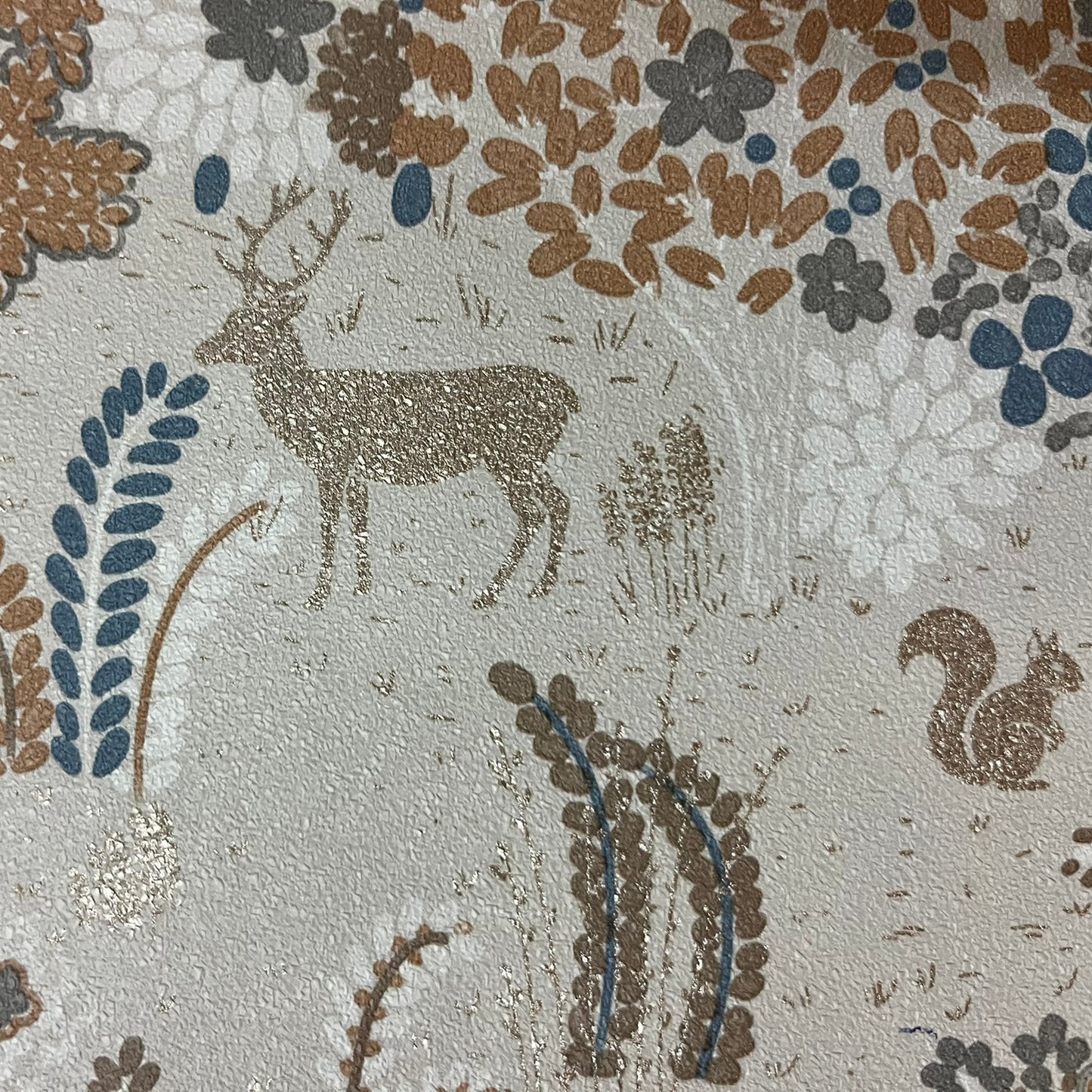 Veer Decor Babylon Beige Wallpaper Floral Transitional Beige  Wallpaper - 8195-AC4