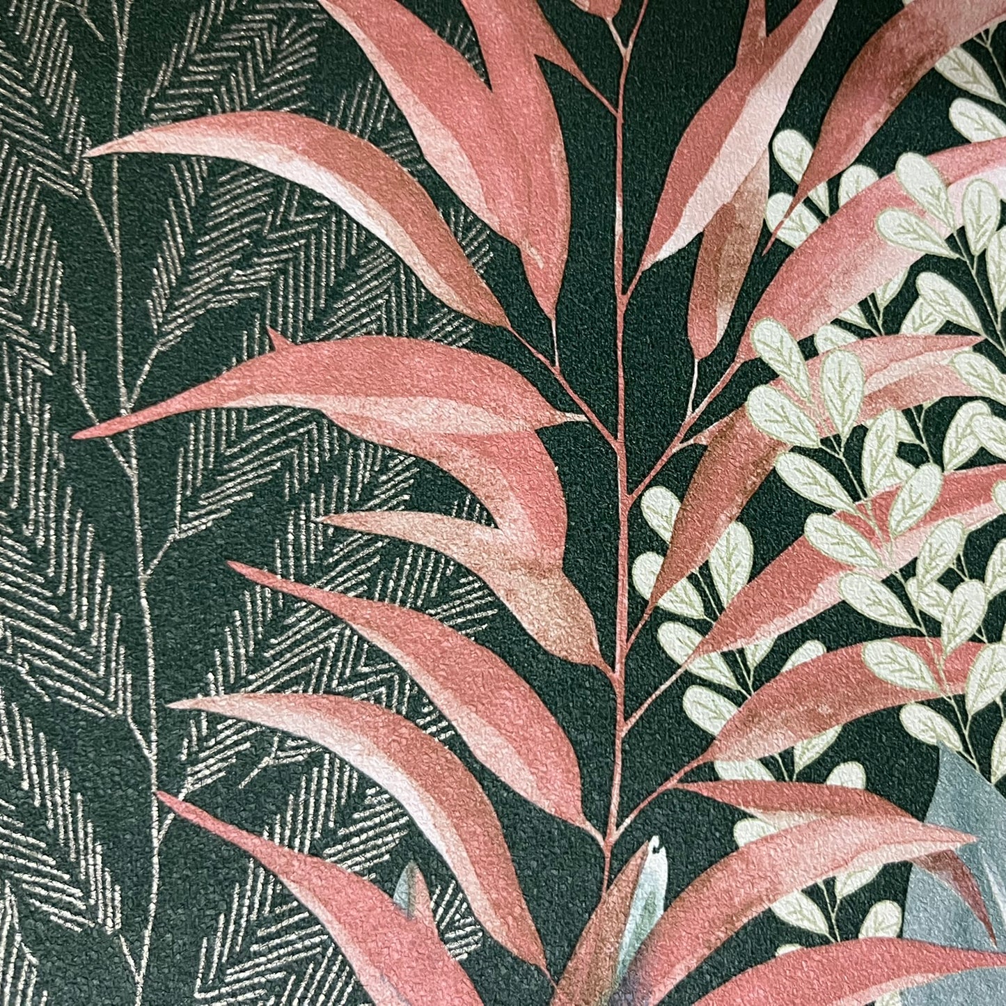 Veer Decor Serene Meadow Green Ground Wallpaper Floral Transitional Green  Wallpaper - 8195-AD3