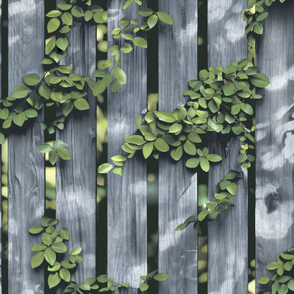 Veer Decor Palisade Grey Wallpaper Nature Novelty Gray  Wallpaper - 8196-AD3
