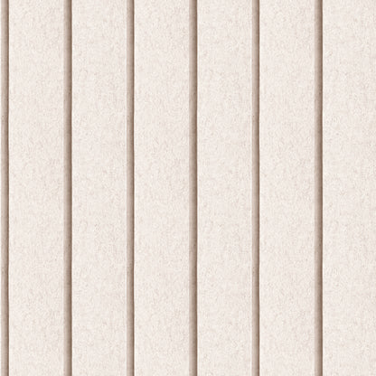 Veer Decor Luxe Concrete Slat Beige Wallpaper Architecture Contemporary, Modern Beige  Wallpaper - 8196-AL1