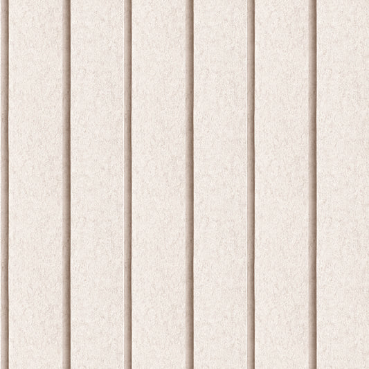 Veer Decor Luxe Concrete Slat Beige Wallpaper Architecture Contemporary, Modern Beige  Wallpaper - 8196-AL1