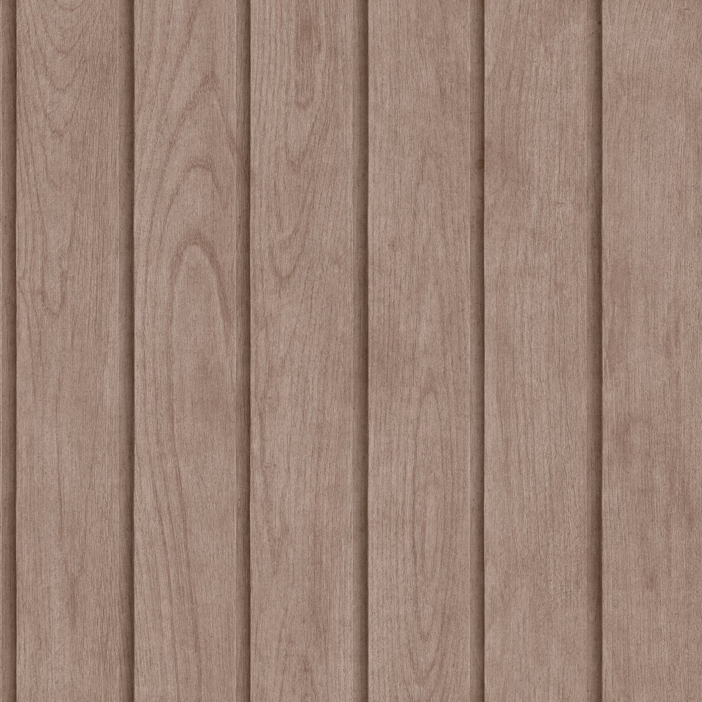 Veer Decor Luxe Wood Slats Brown Wallpaper Architecture Contemporary, Modern Brown  Wallpaper - 8196-AM2